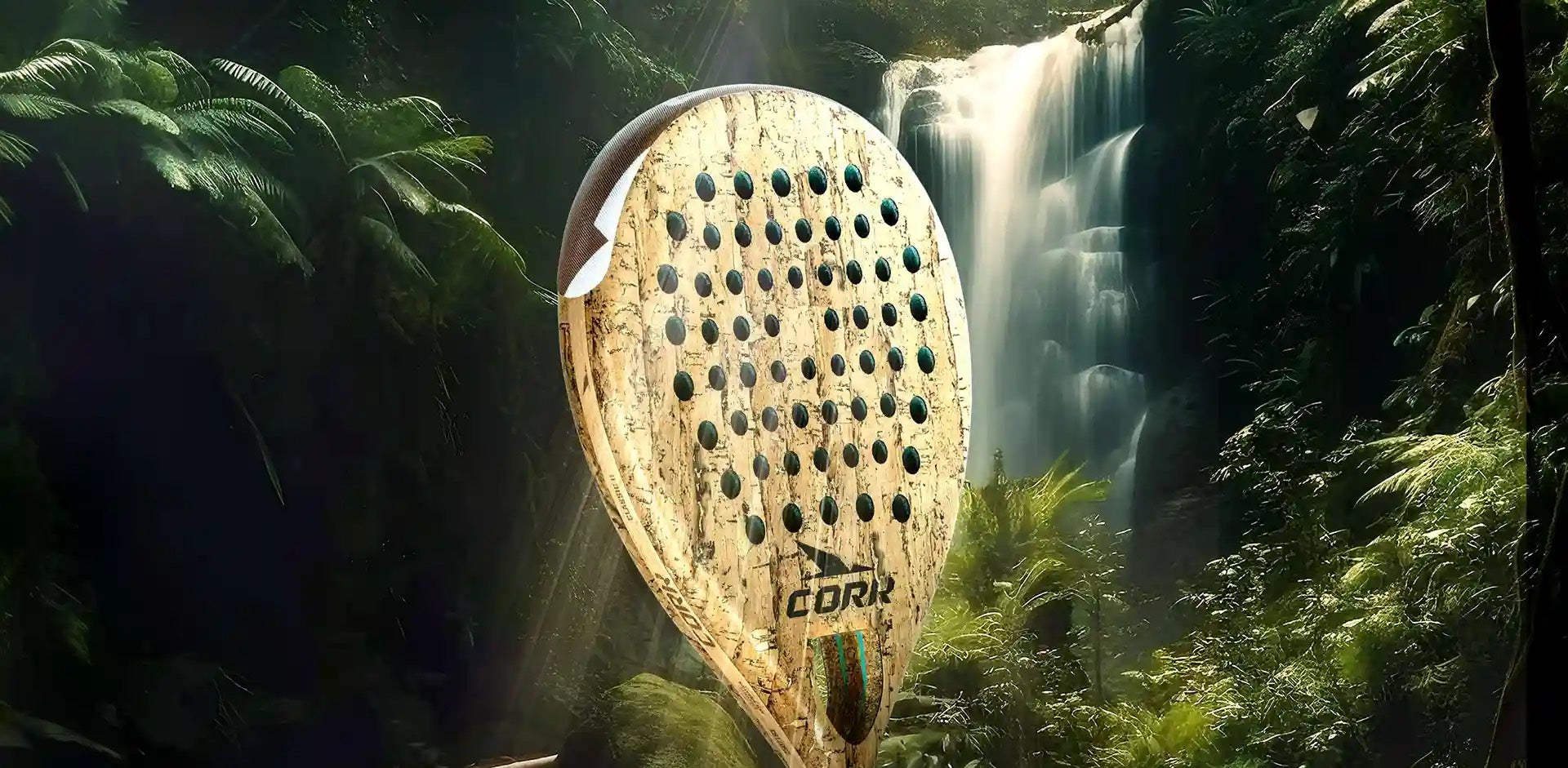 Cork Extreme Deus II 2026 | Pro Control Padel Racket | PadelDogs
