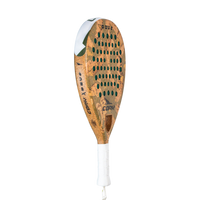 Cork X Padel racket on a white background