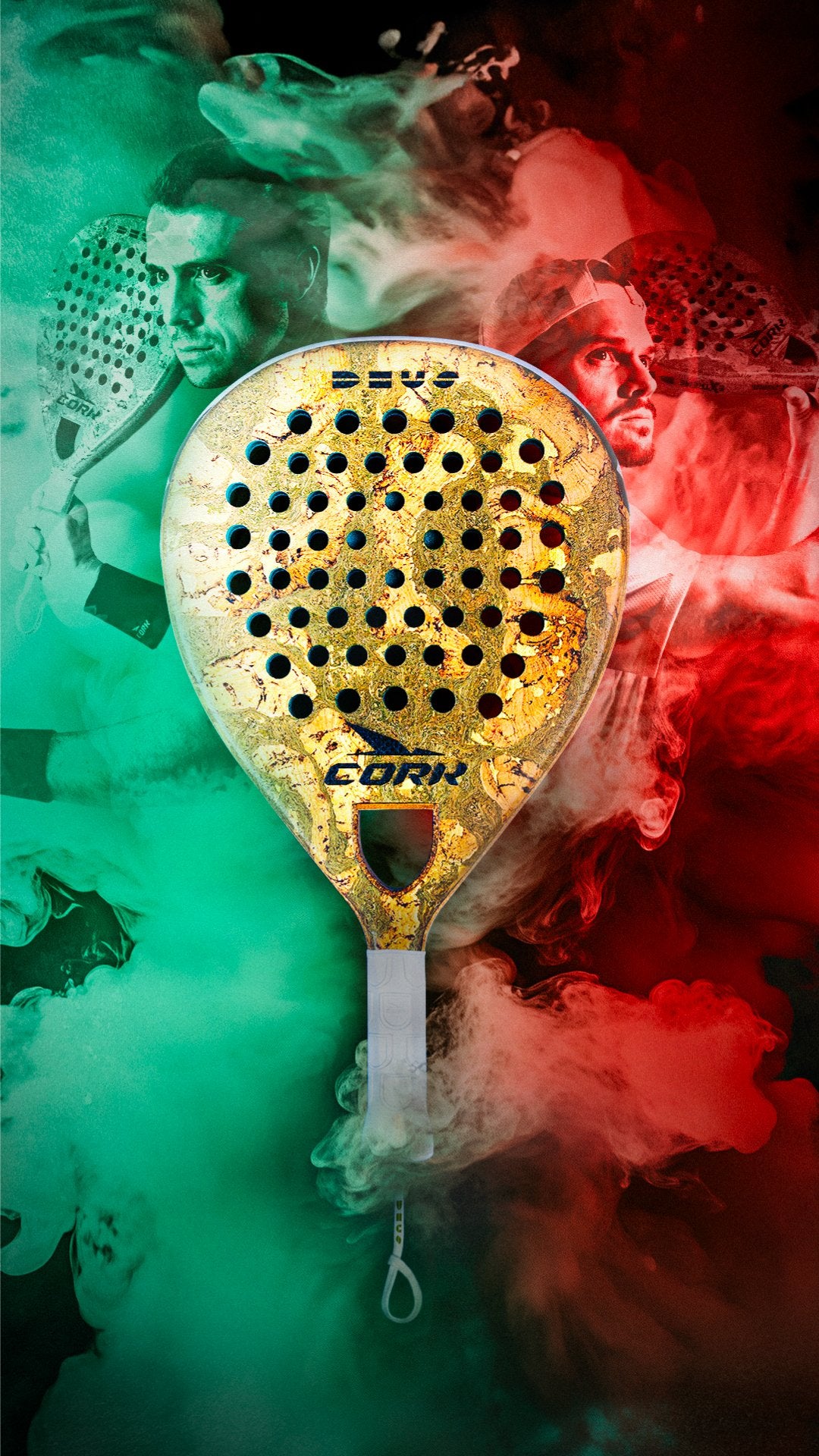 Cork Deus Padel racket