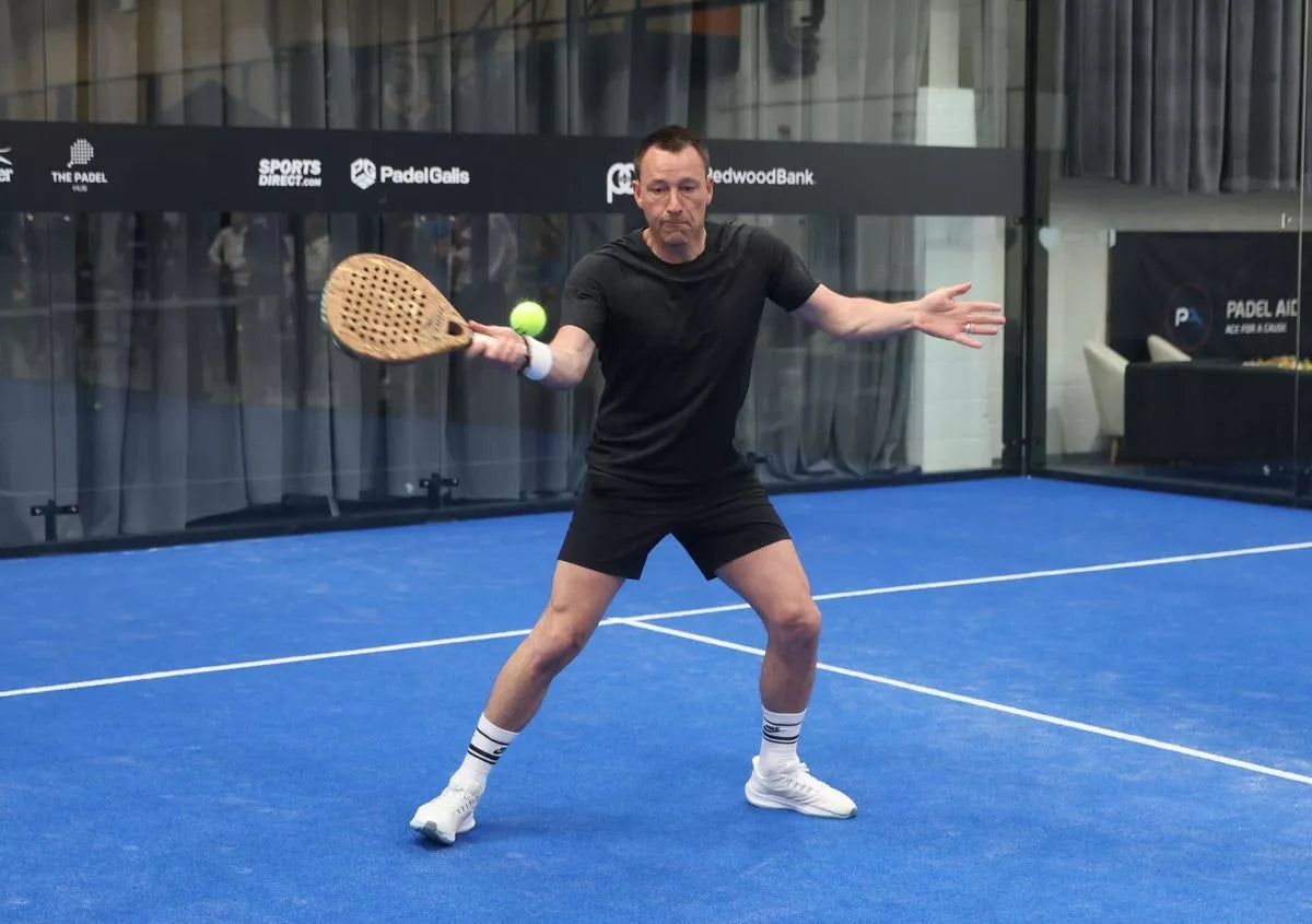 John Terry Cork Padel