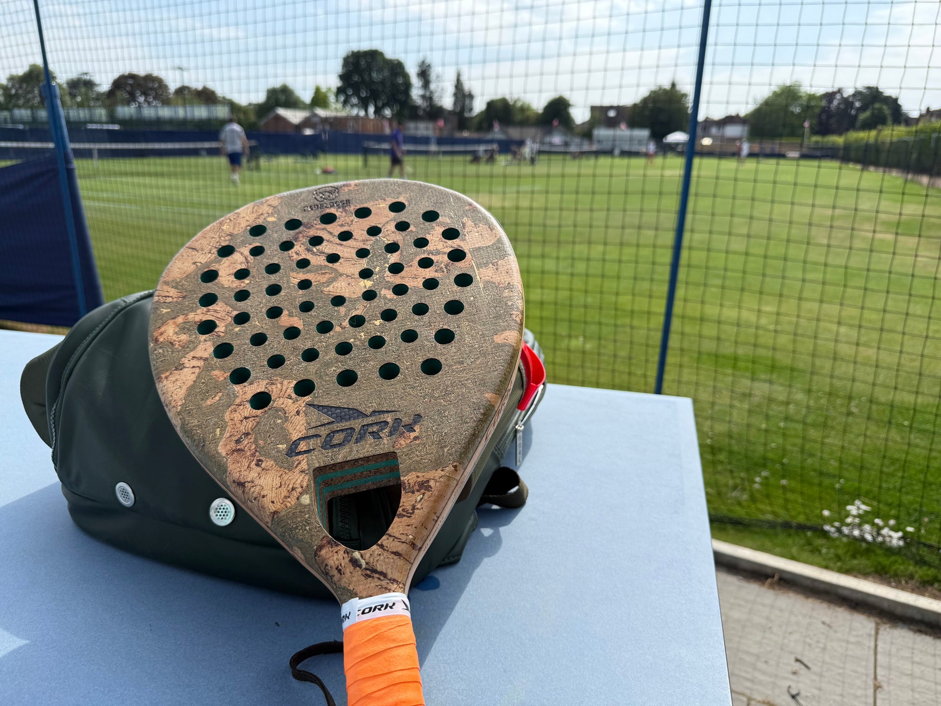 Cork Padel Racket Gift