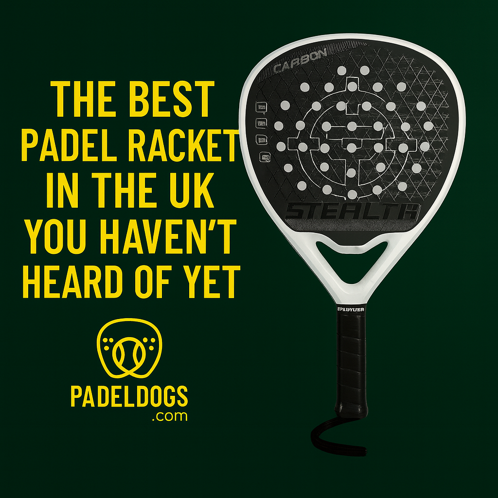 Shooter Stealth 2025 The UK’s Best Kept Padel Secret