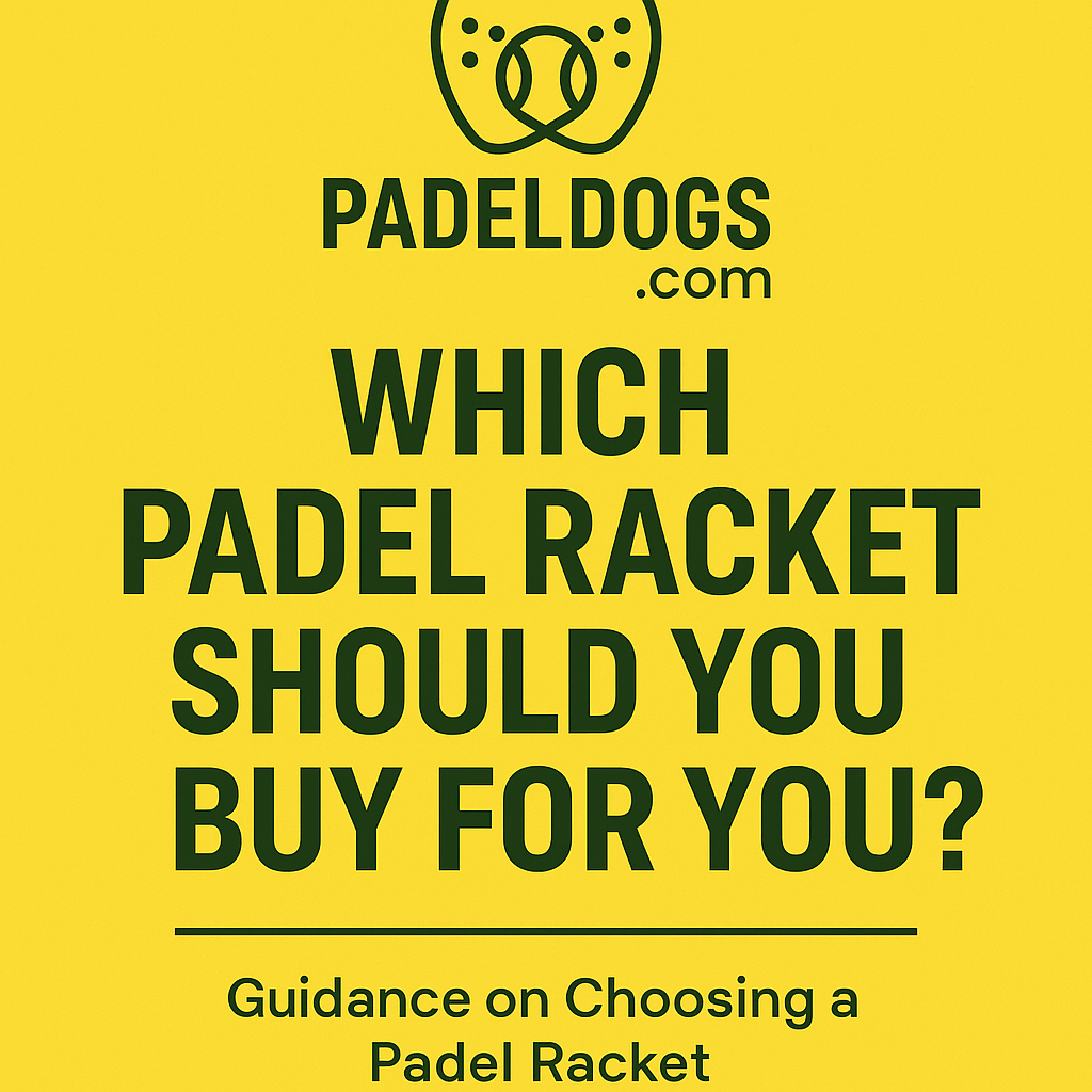 which padel racket should you buy?