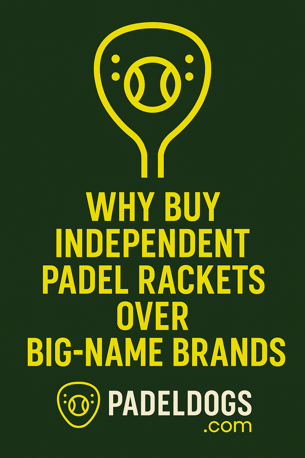 Why Independent Padel Rackets Outplay the Big Brands