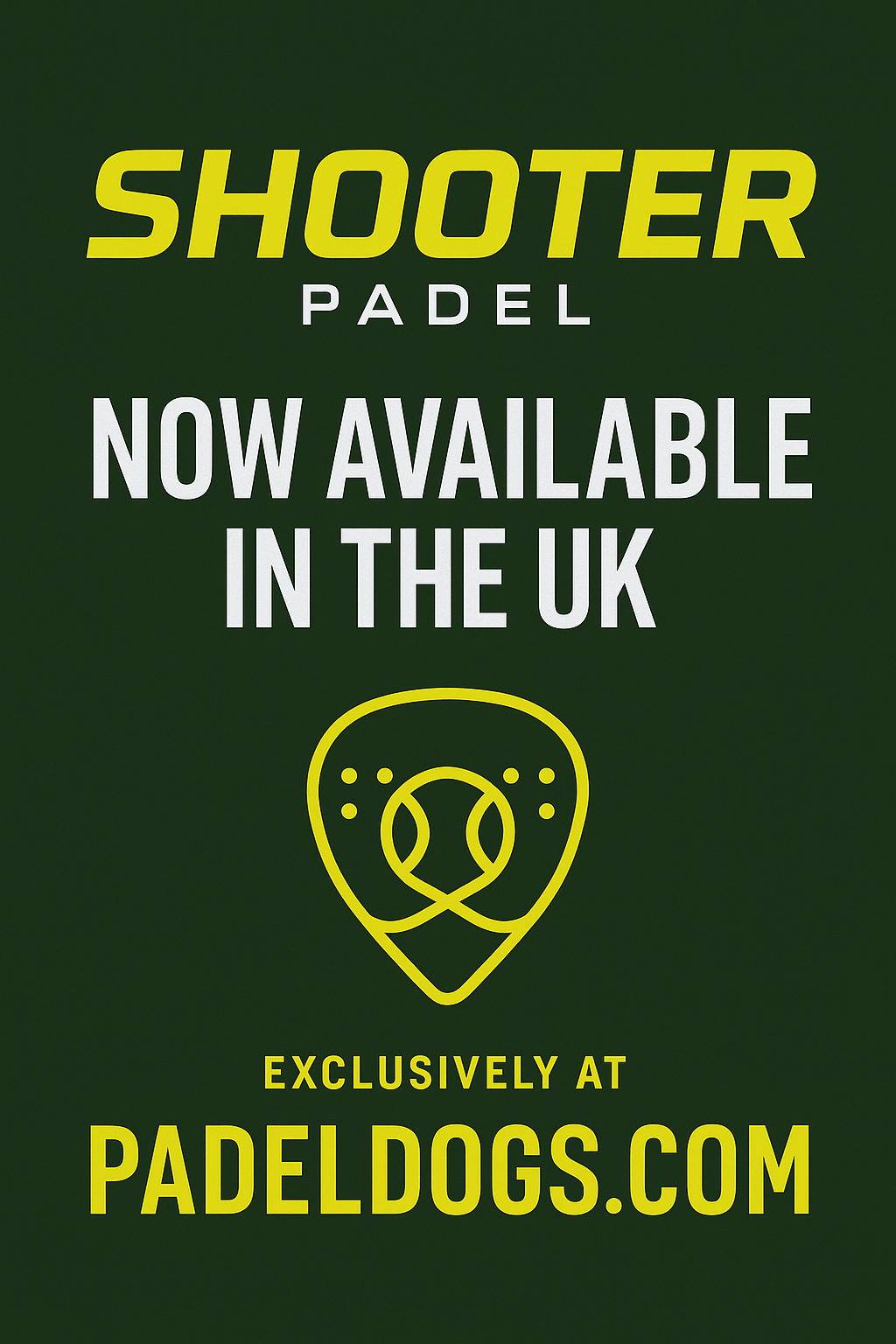 🇬🇧 Shooter Padel Has Landed in the UK, Here's Why British Players Should Be Buzzing