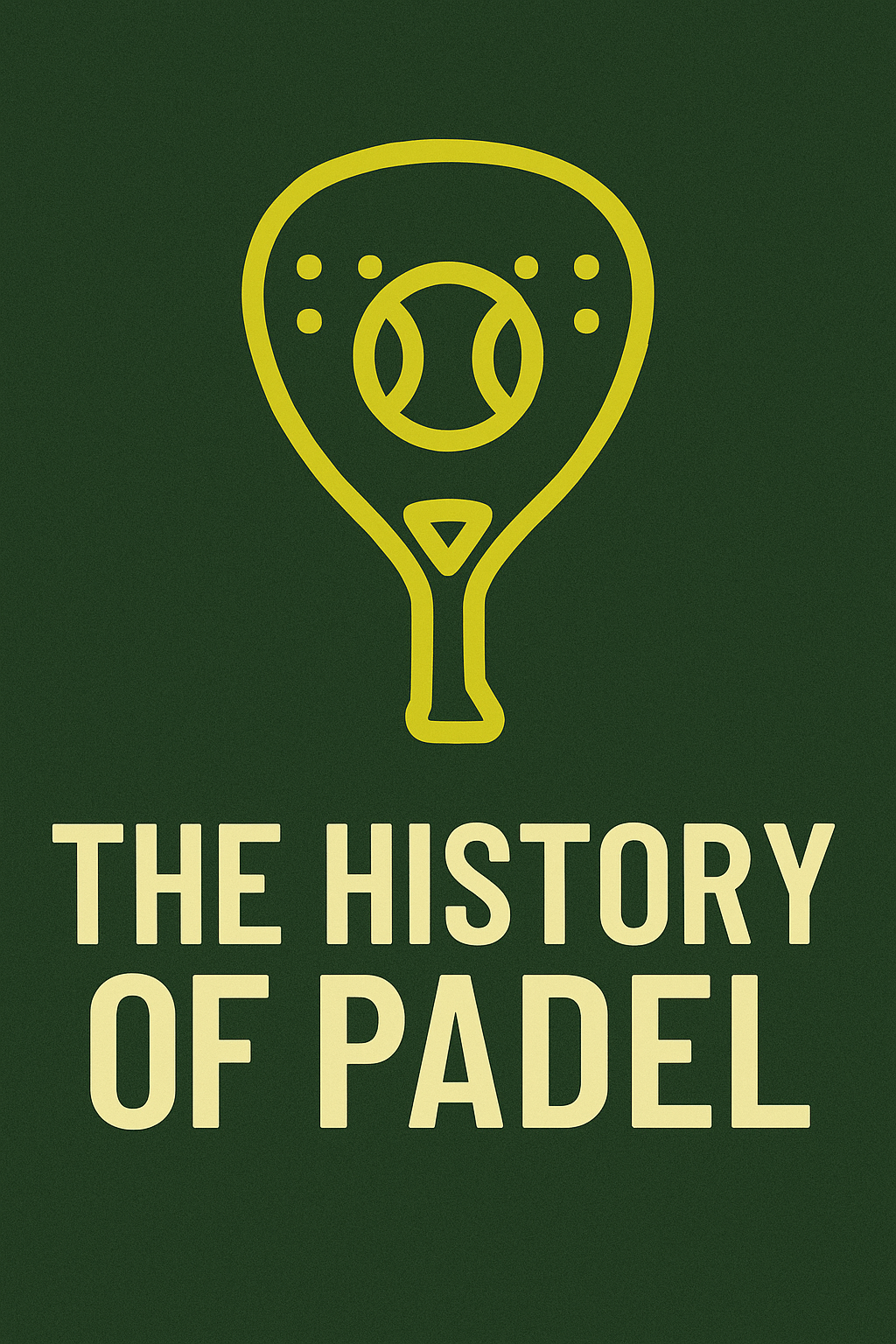 The History of Padel: From Mexican Courtyard to Global Phenomenon