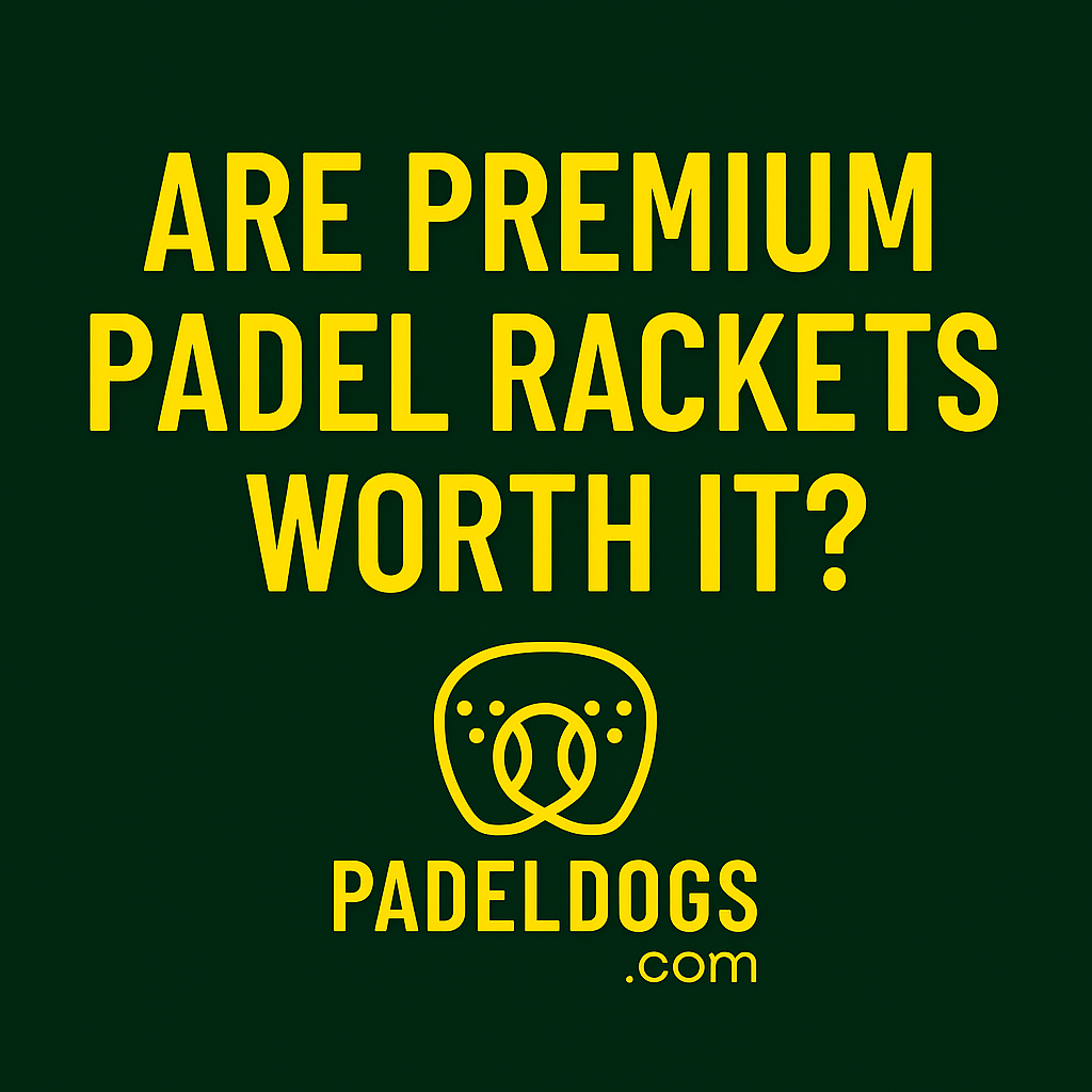 are premium rackets worth it?