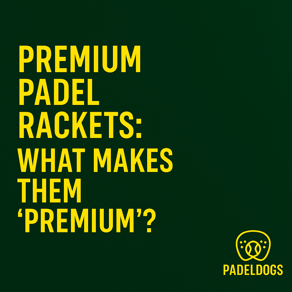 Premium Padel Rackets: What Makes Them ‘Premium’ And Are They Worth It?
