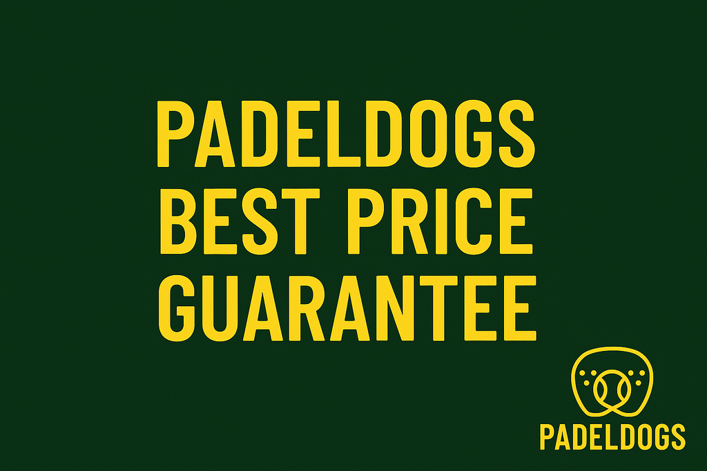 PadelDogs Best Price Guarantee: Why We Don’t Do Fake Discounts. Only Fair Prices for Elite Rackets