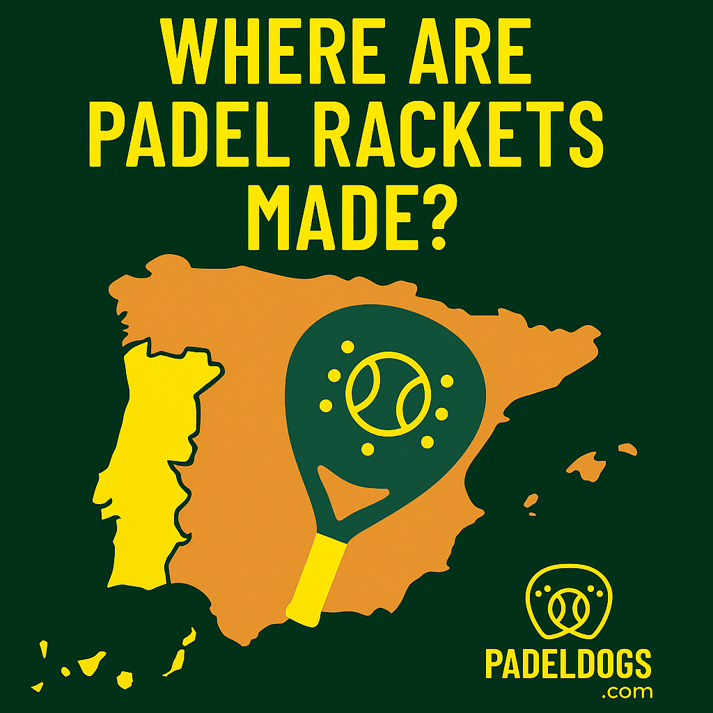 where are padel rackets made?