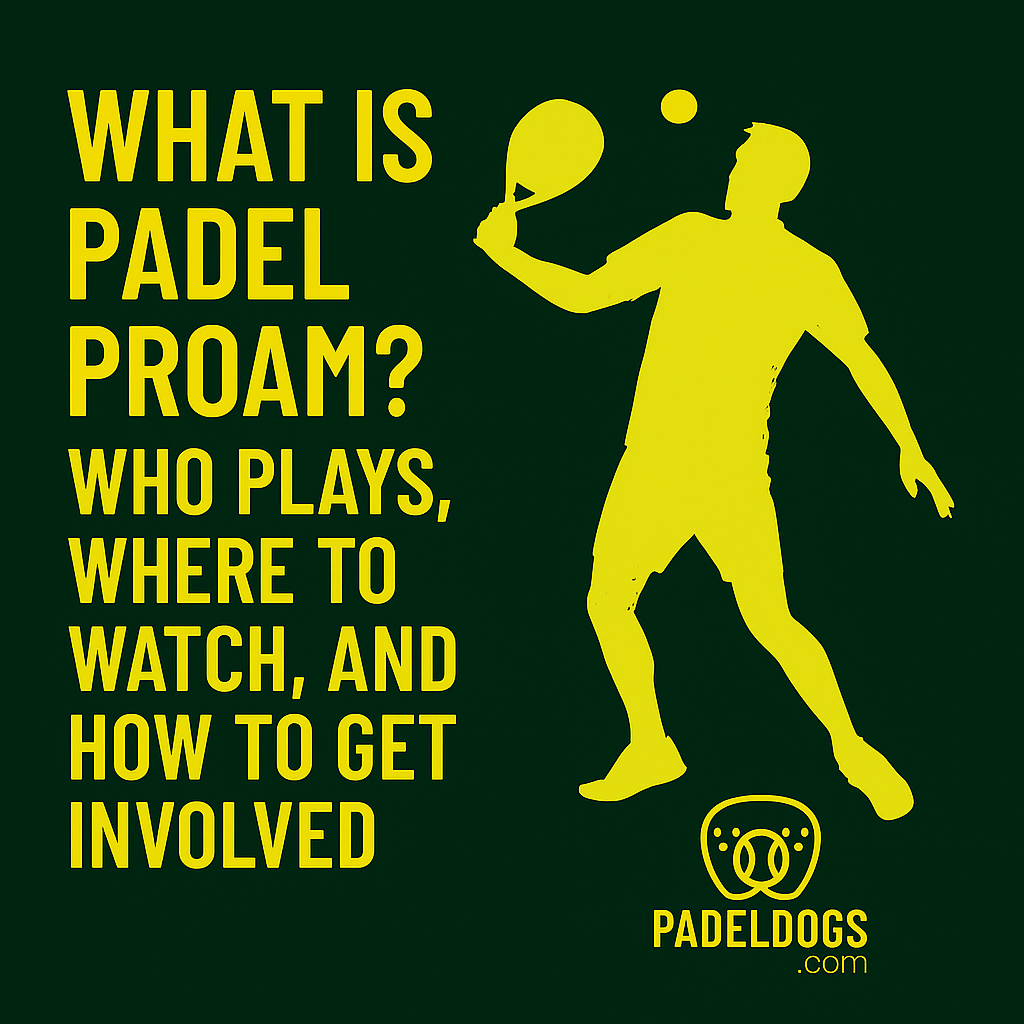 What is Padel ProAm