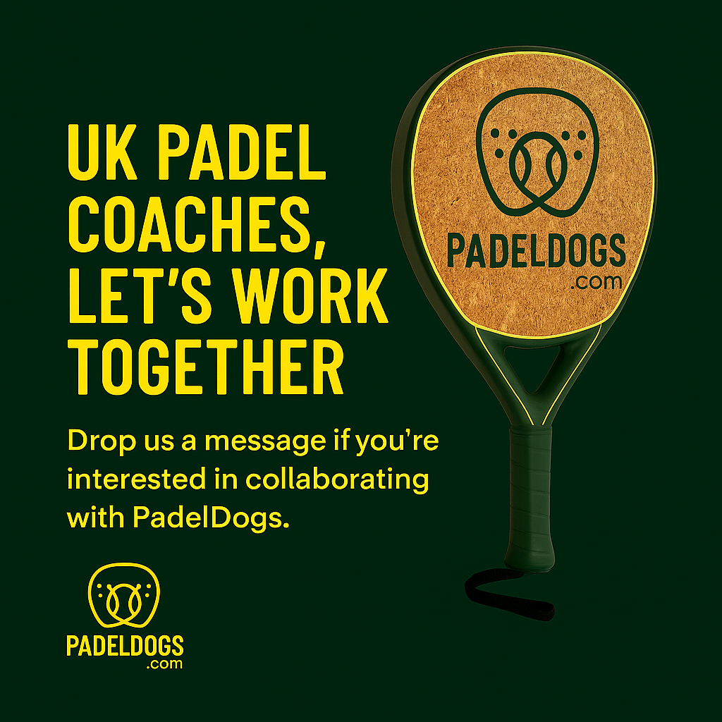 UK Padel Coachs - PadelDogs 