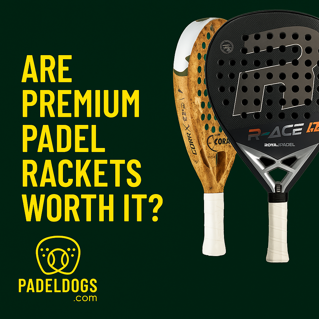 Are premium rackets worth it?