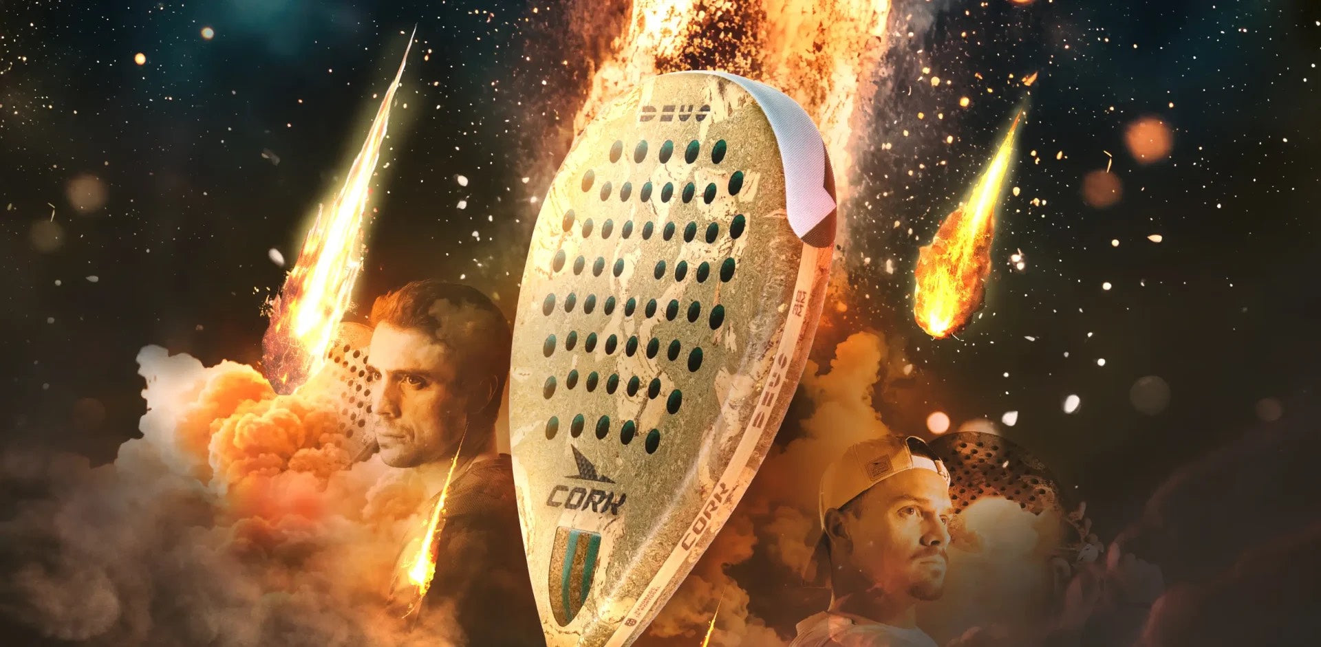 Cork Extreme Deus II PadelDogs