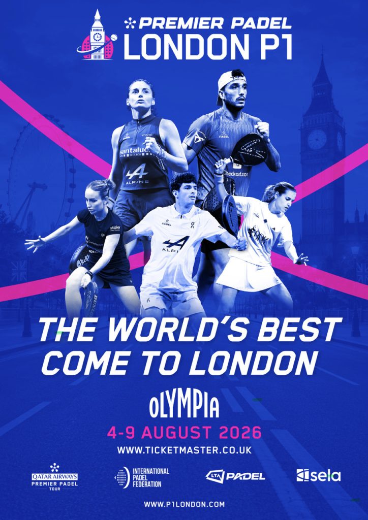 Premier Padel London P1