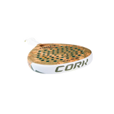 Paddle with cork texture and 'Cork' branding on a white background