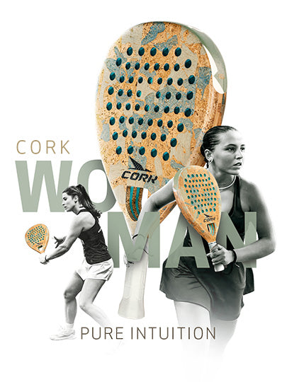 Cork Padel Premium Woman 