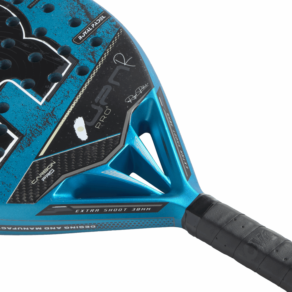 Pink Padel Tennis Racket Full Carbon - Light Pink Padel Tennis Racket Full Carbon - Light