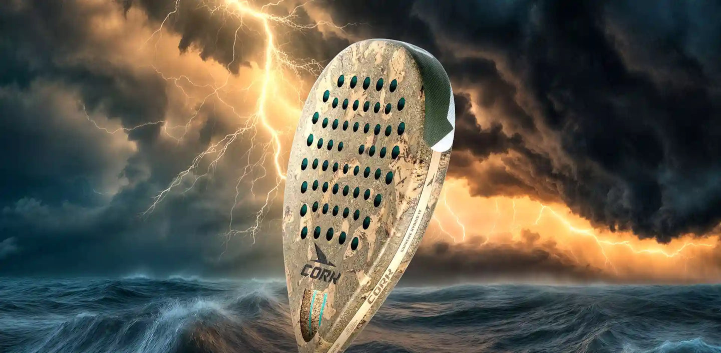 Cork Padel Supreme Hybrid IV