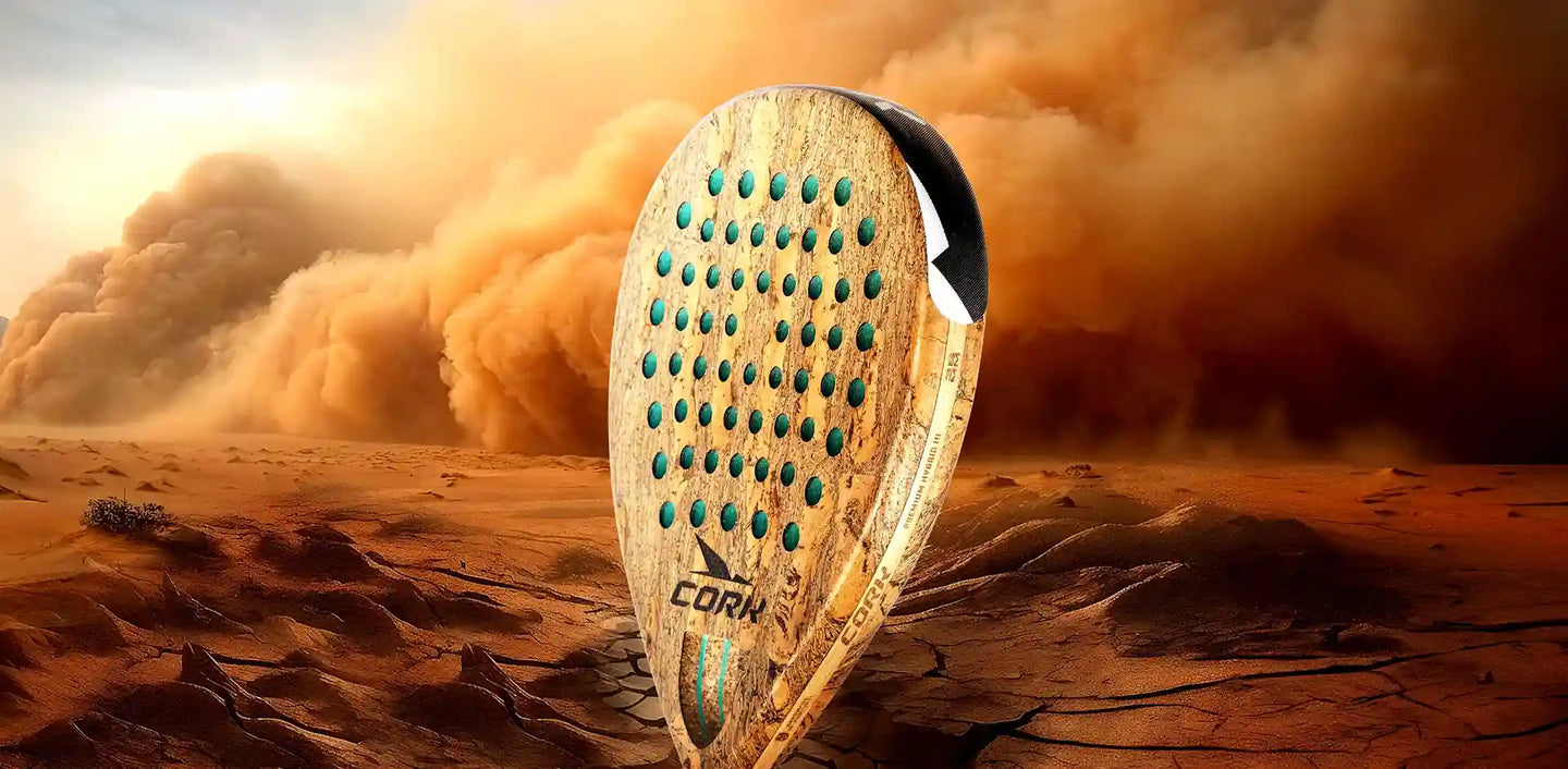 Cork Padel Premium Hybrid III