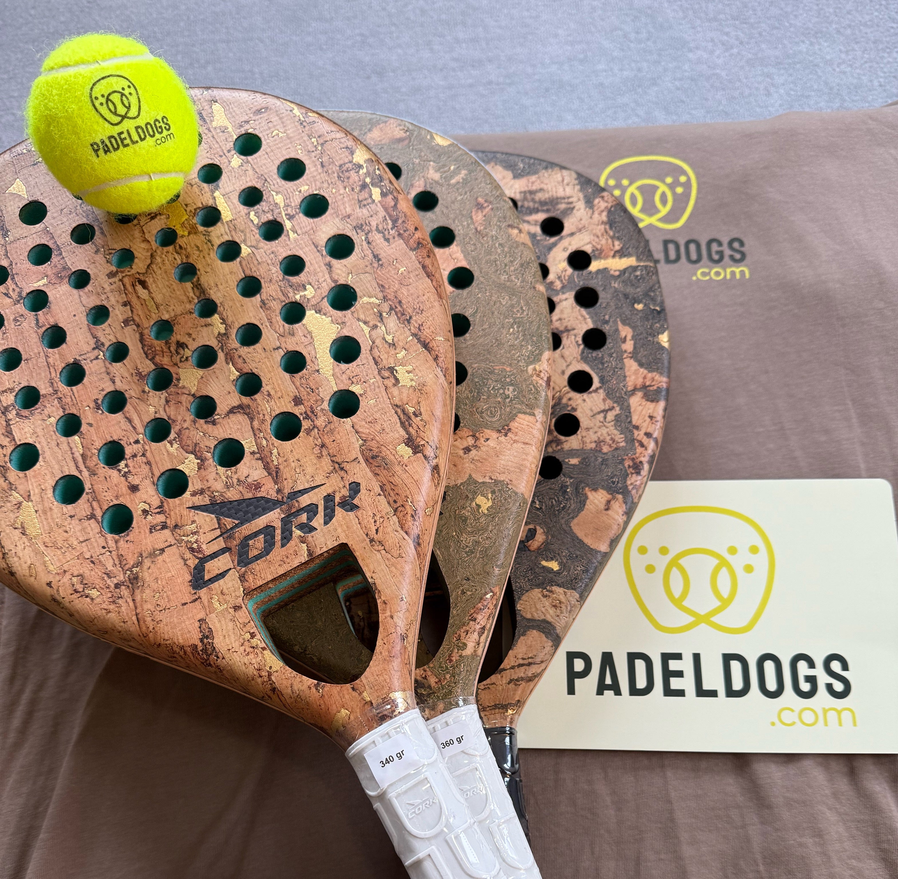 Cork Padel and PadelDgos