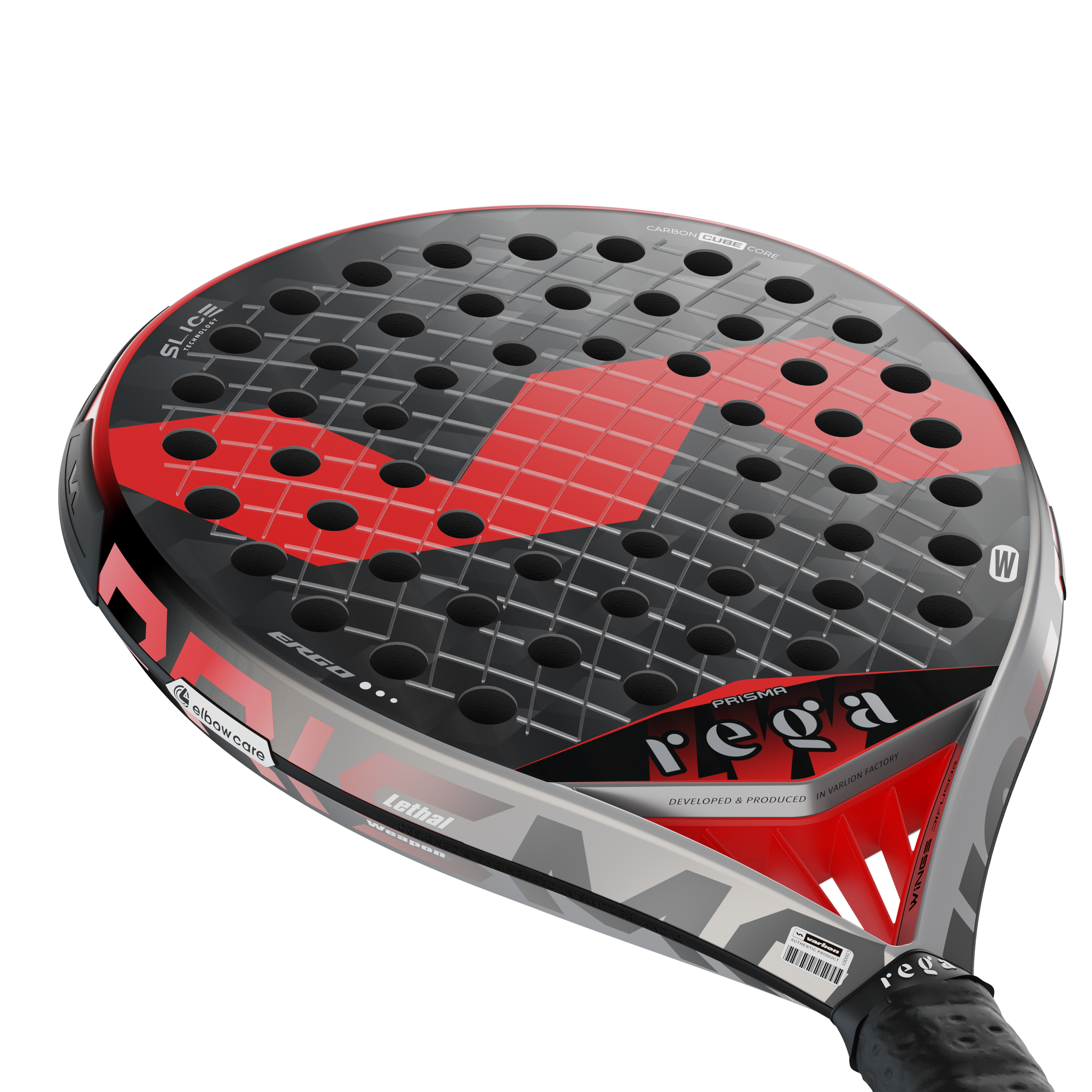 LW Cube ElbowCare W Padel Racket PadelDogs