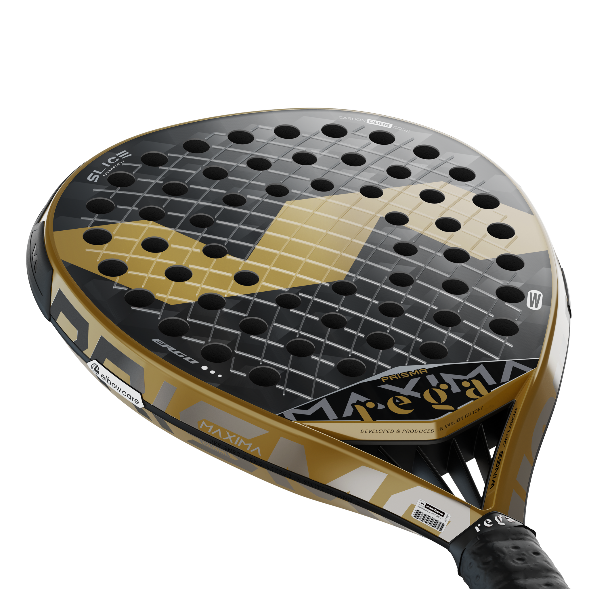 Maxima Cube ElbowCare W Padel Racket
PadelDogs