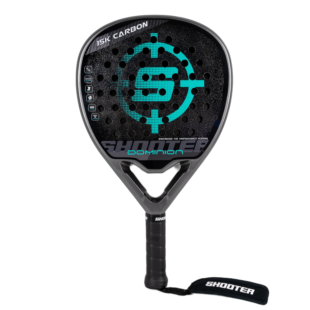 Shooter Dominion Padel Racket PadelDogs