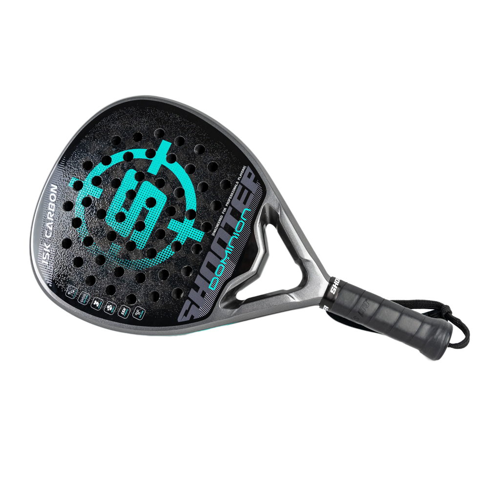 Shooter Dominion Padel Racket PadelDogs