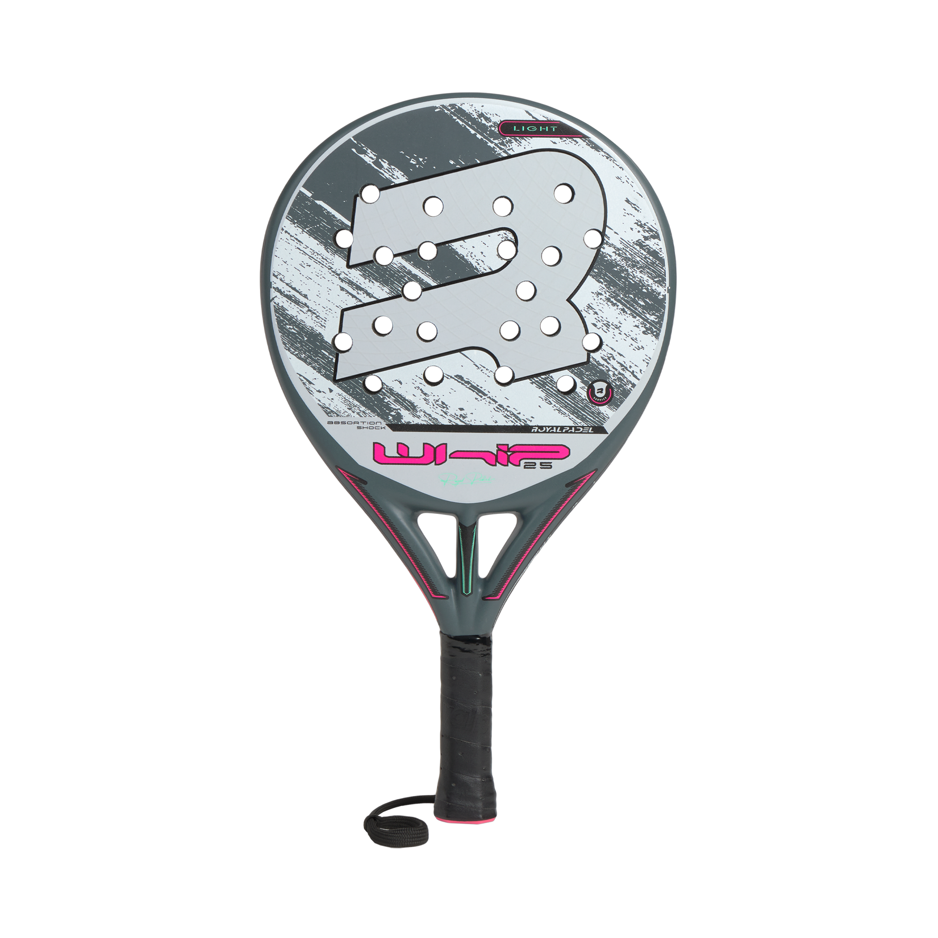 Royal Padel Whip Light Poly 25 Padel Racket