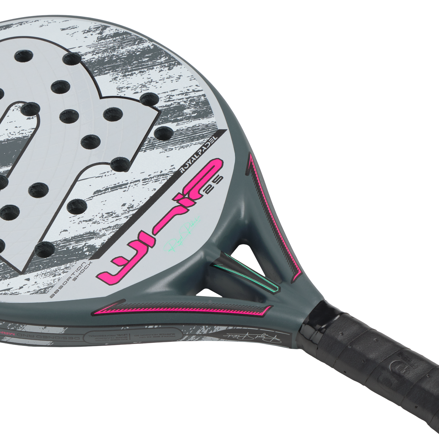 Royal Padel Whip Light Poly 25 Padel Racket