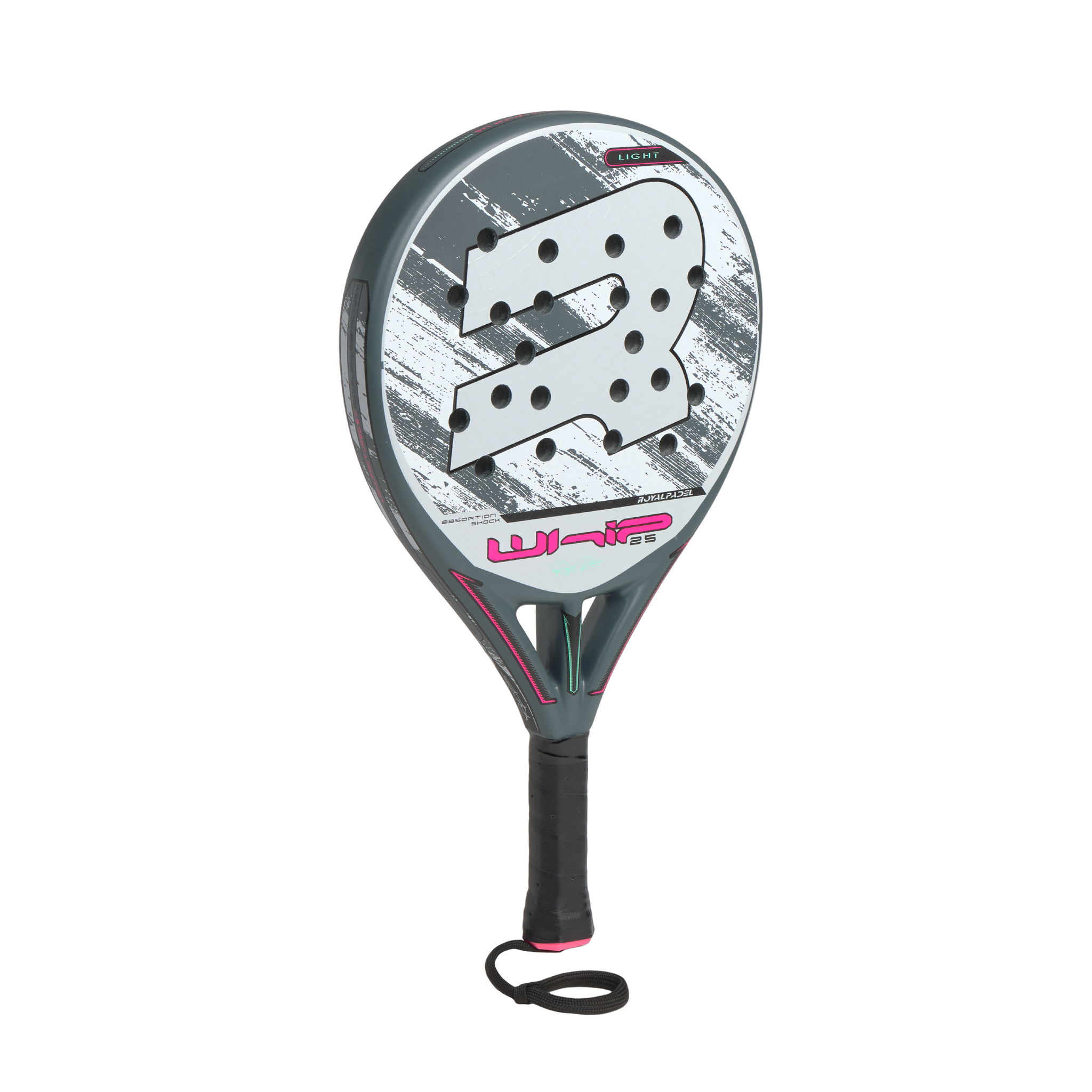 Royal Padel Whip Light Poly 25 Padel Racket