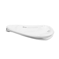 White padel bag