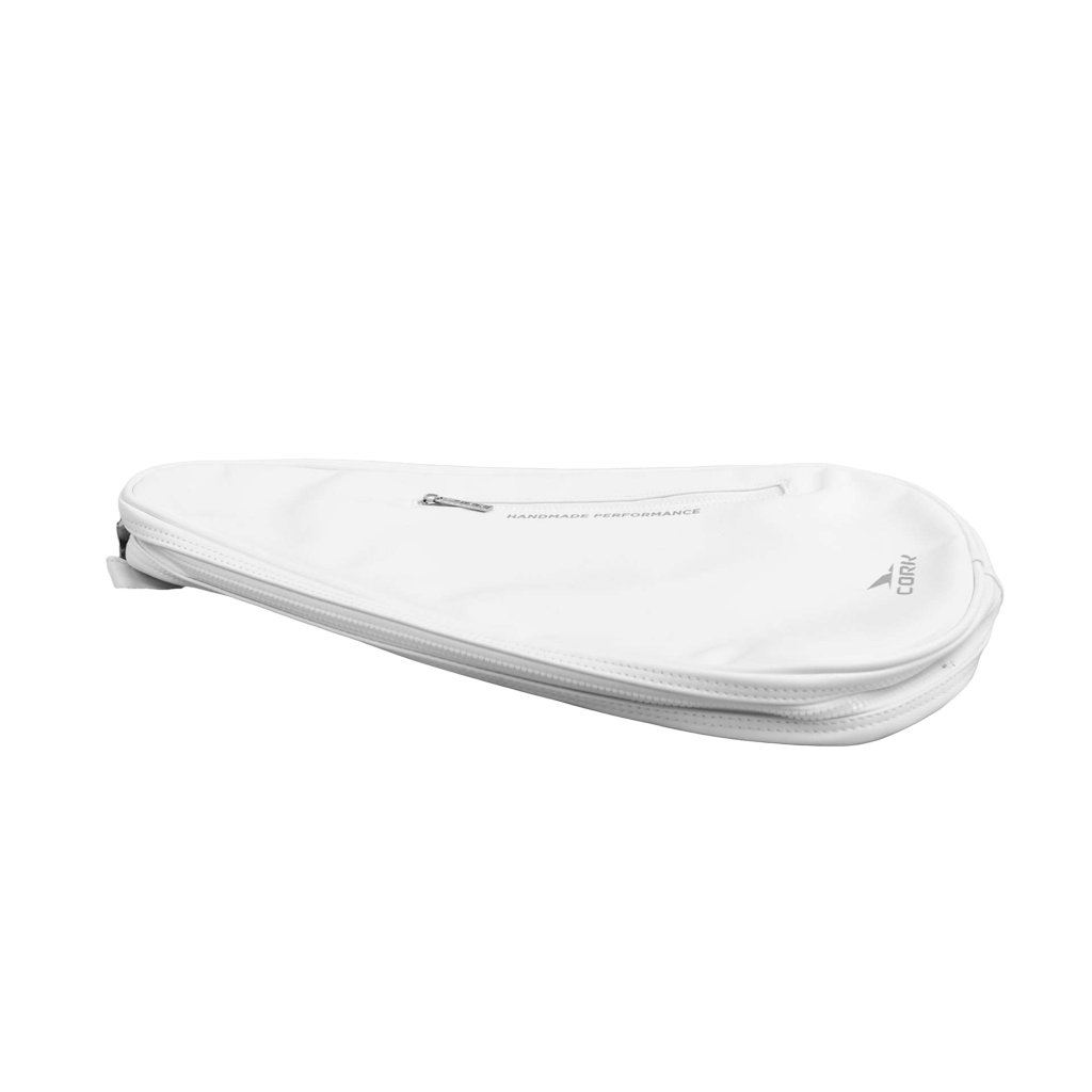 White padel bag