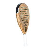Cork Padel Premium Hybrid III