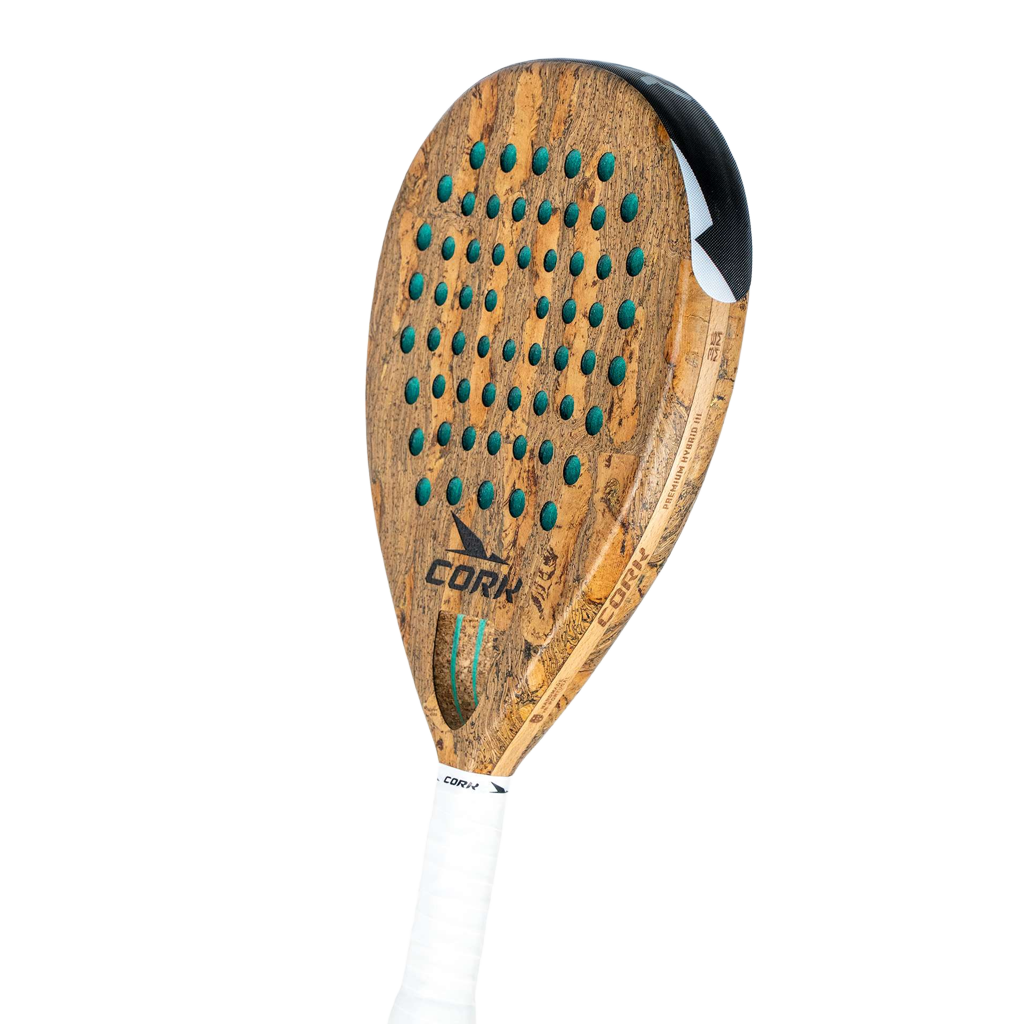Cork Padel Premium Hybrid III