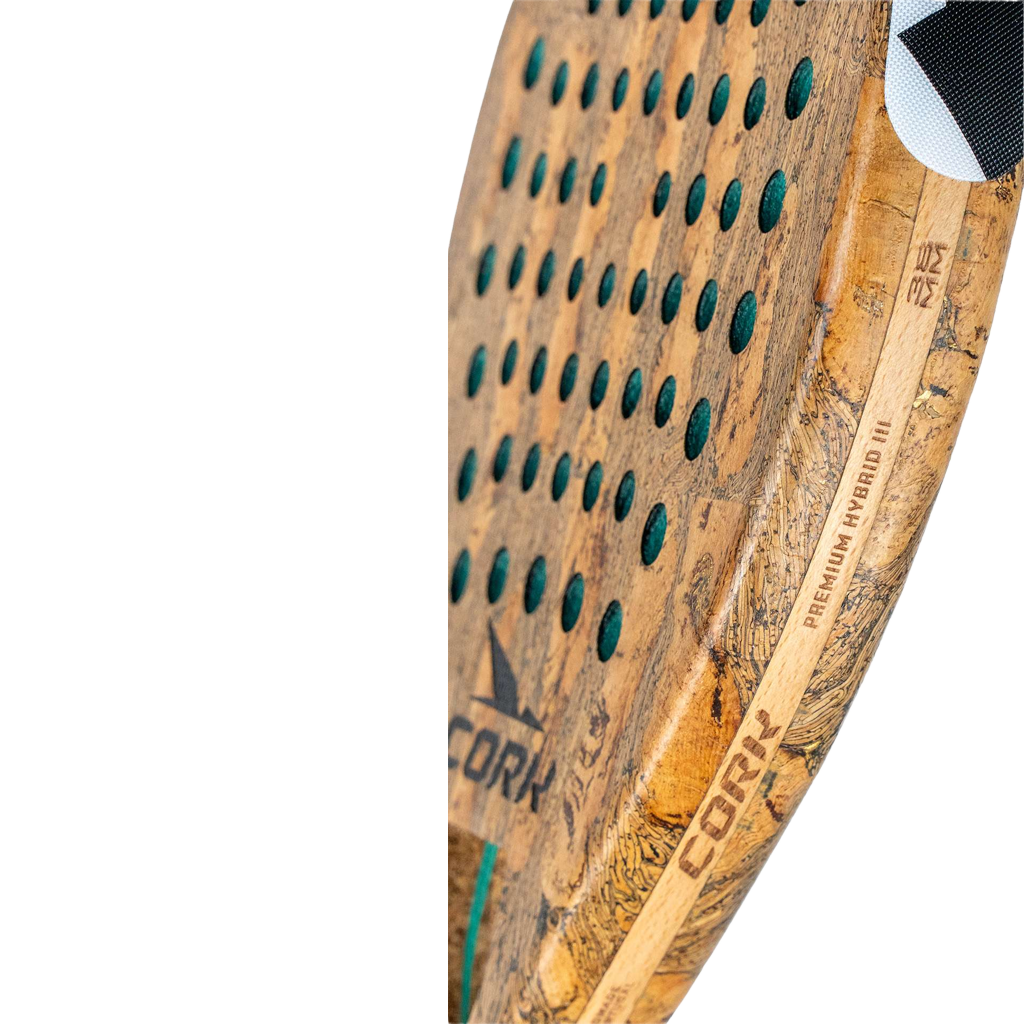Cork Padel Premium Hybrid III
