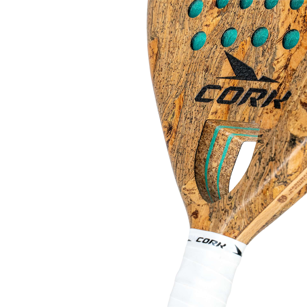 Cork Padel Premium Hybrid III