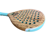 Cork Padel Classic II Turquoise 