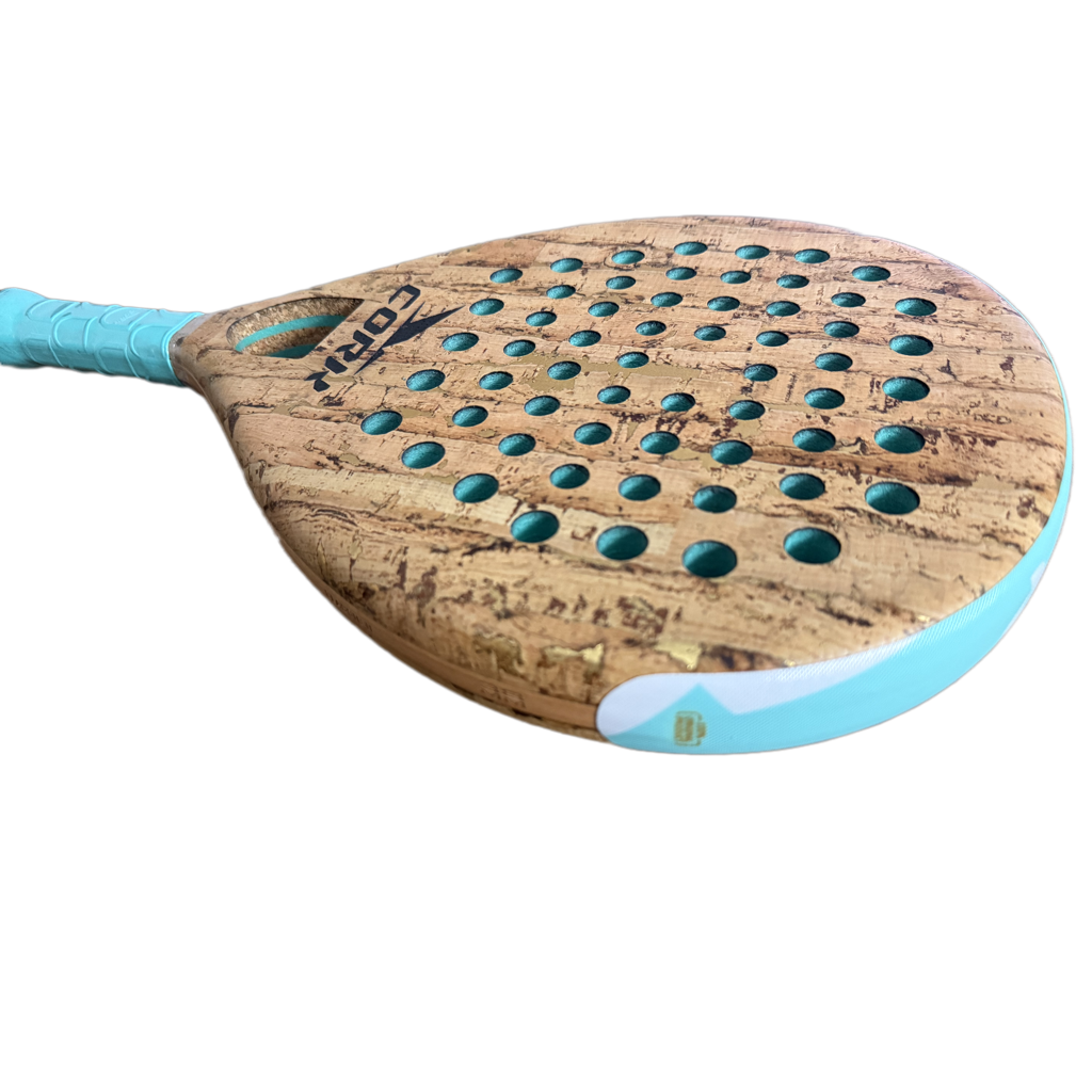 Cork Padel Classic II Turquoise 