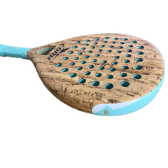Cork Padel Classic II Turquoise 