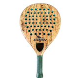 Cork padel classic green
