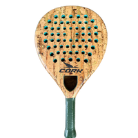 Cork padel classic green