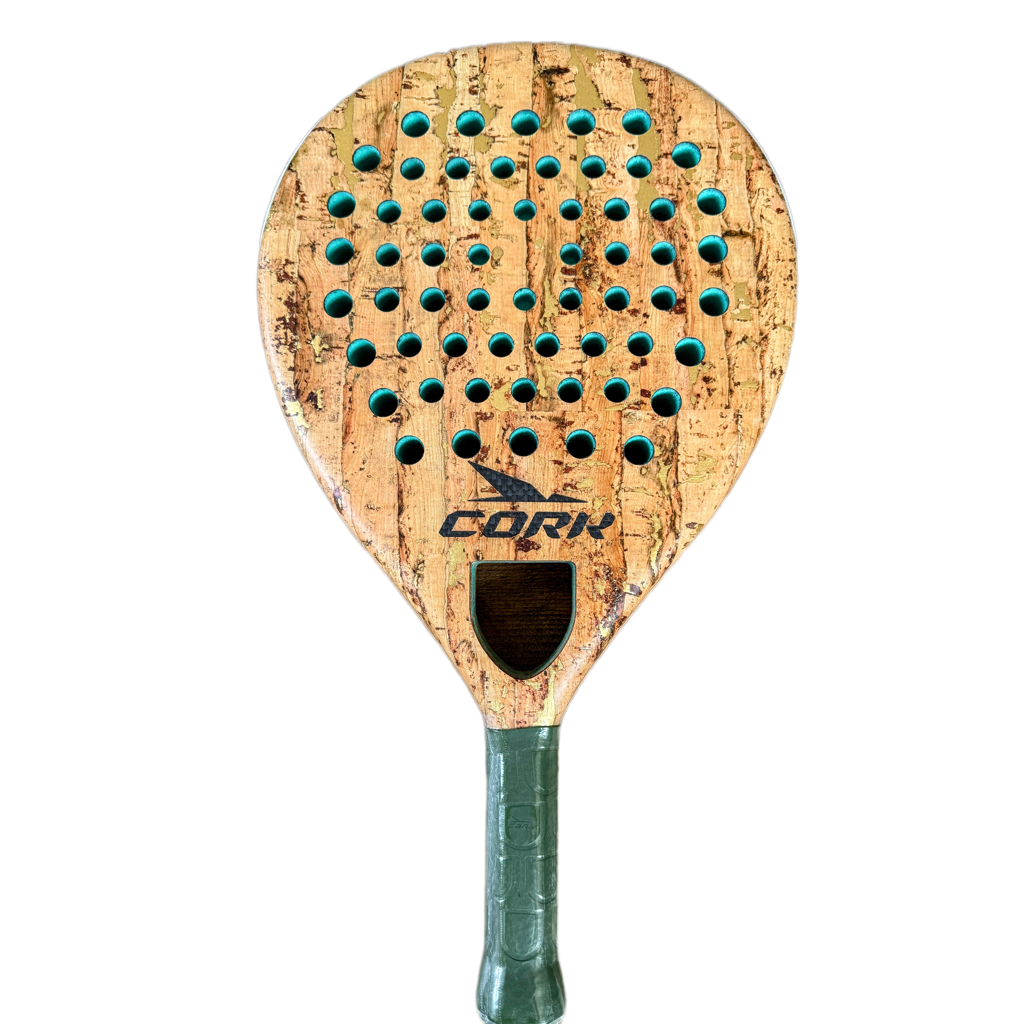 Cork padel classic green