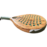 cork padel classic ii green 
