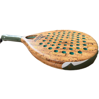 cork padel classic ii green 
