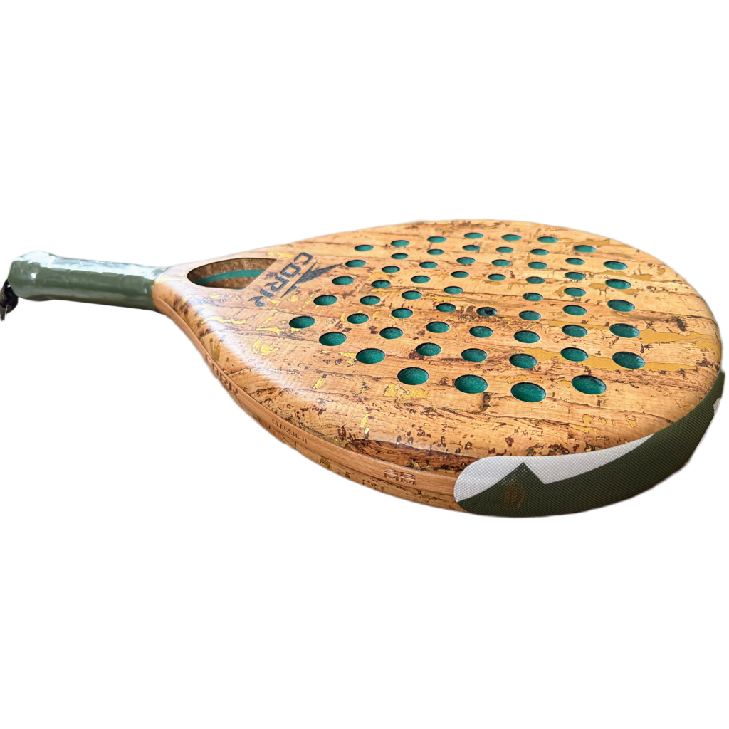 cork padel classic ii green 

