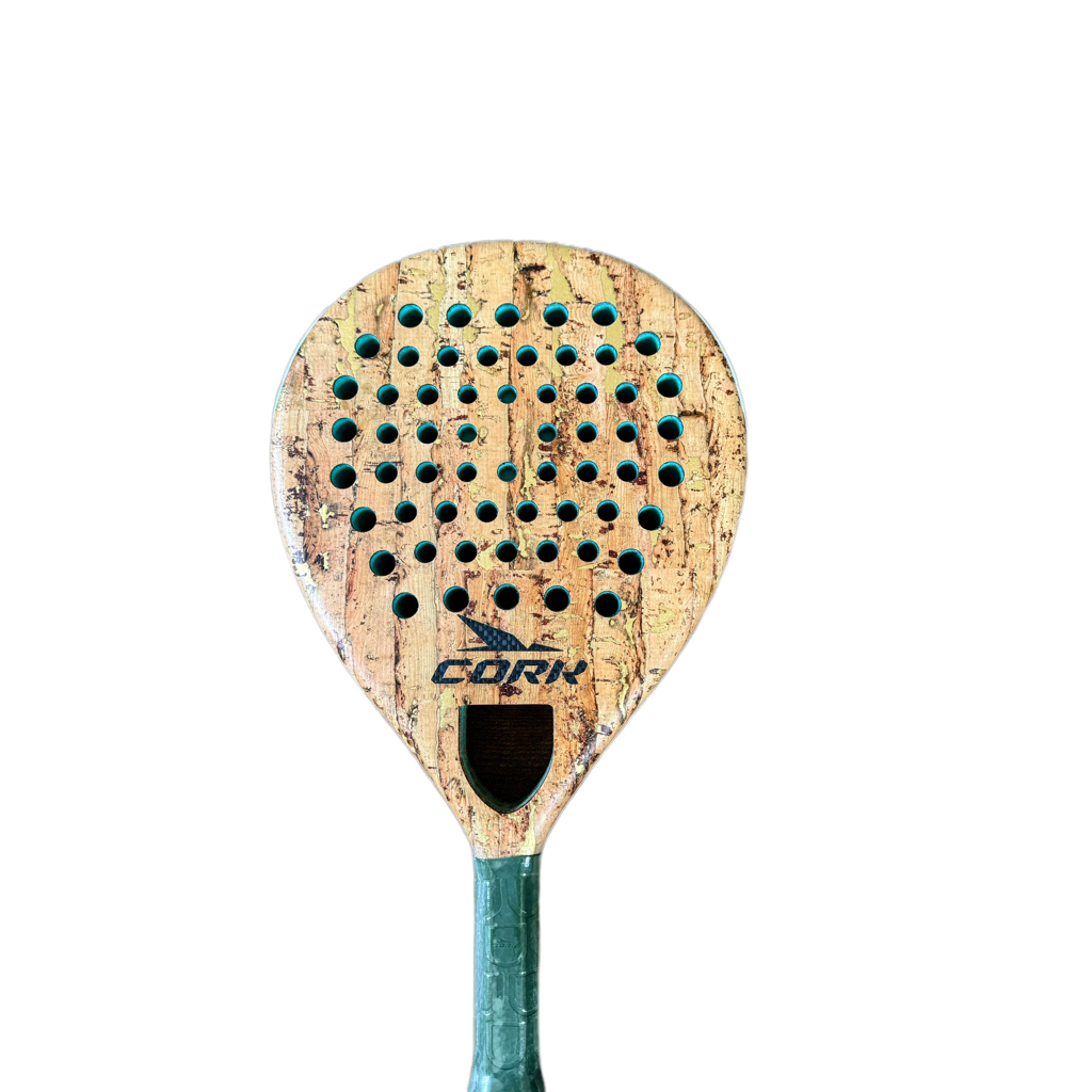 Cork Padel classic ii Green 
