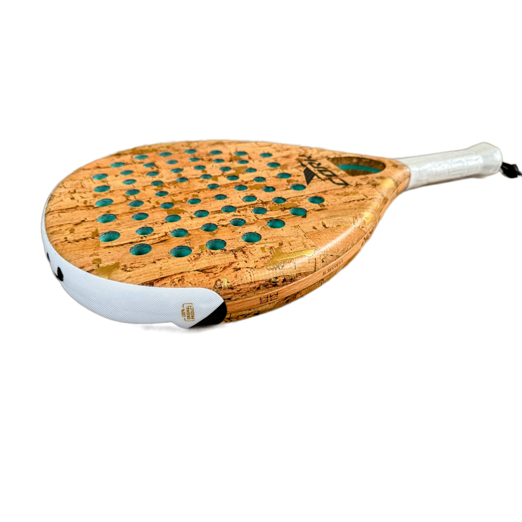 Cork padel classic II White
