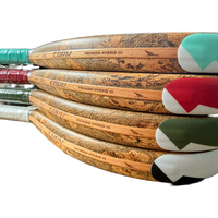 Cork Padel Premium Hybrid III Padel Racket
